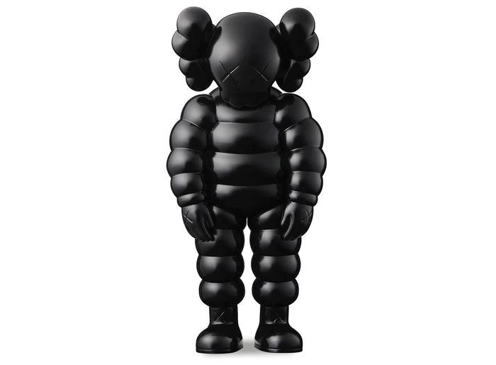 k.olin tribu Sculpture WHAT PARTY BLACK by KAWS