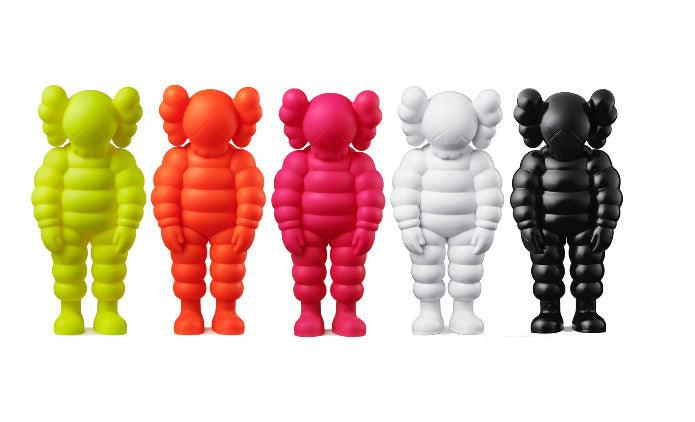 k.olin tribu Sculpture WHAT PARTY SET by KAWS