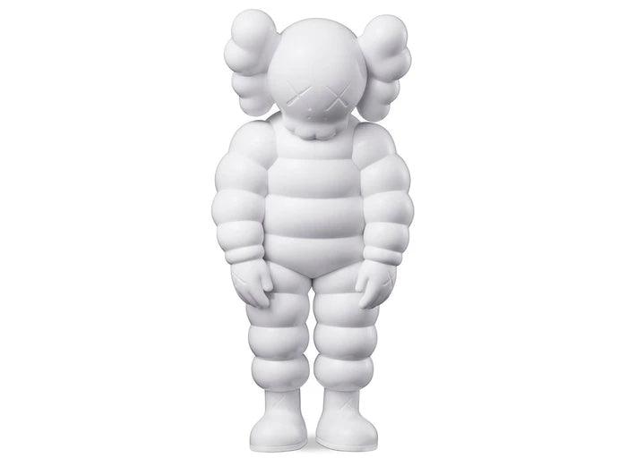 k.olin tribu Sculpture WHAT PARTY WHITE by KAWS