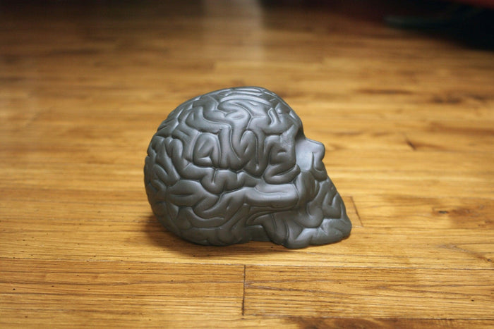 K.olin Tribu Skull Brain 'BLACK' By Emilio Garcia