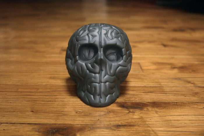 K.olin Tribu Skull Brain 'BLACK' By Emilio Garcia
