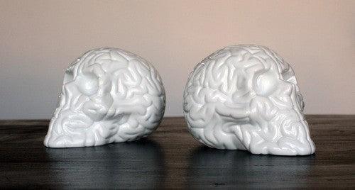 K.olin Tribu Skull Brain By Emilio Garcia