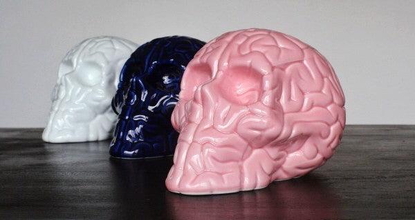 K.olin Tribu Skull Brain 'PINK' By Emilio Garcia