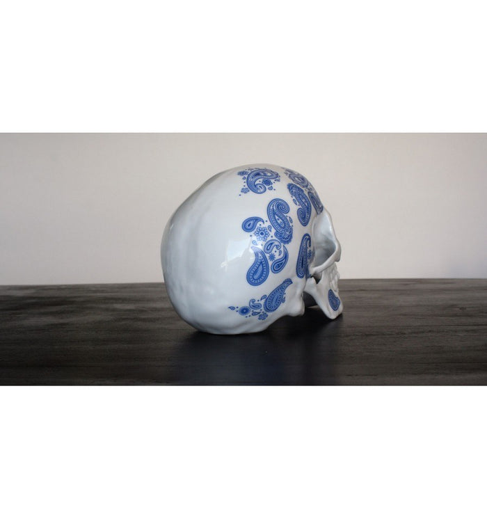 K.olin Tribu Skull Cashmere Blue By NooN