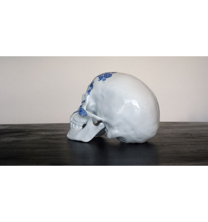 K.olin Tribu Skull Cashmere Blue By NooN