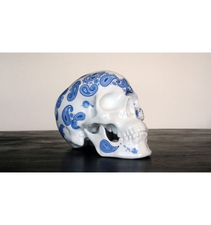 K.olin Tribu Skull Cashmere Blue By NooN