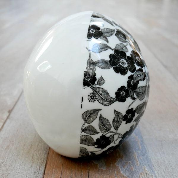 K.olin Tribu Skull Fleurs Noires 2 By NooN