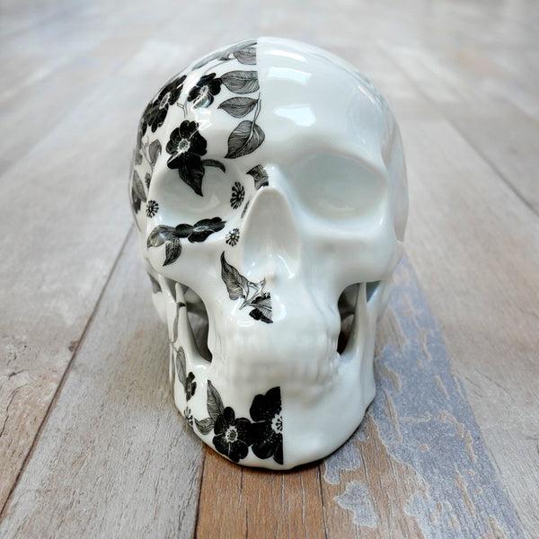 k.olin tribu skull Fleurs Noires 2 by NooN