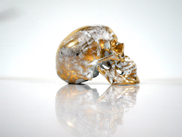 K.olin Tribu Skull Gold B. By NooN