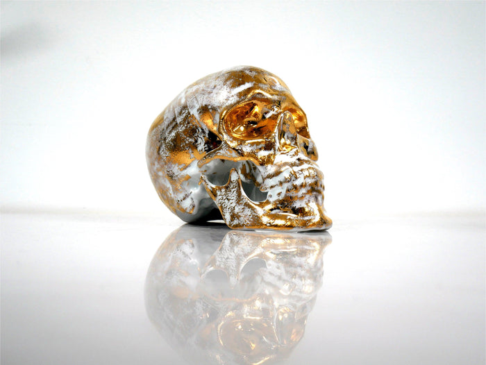k.olin tribu Skull Gold B. by NooN