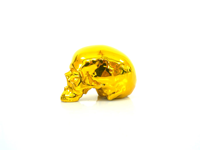 K.olin Tribu Skull Gold Chrome By NooN SIGNED