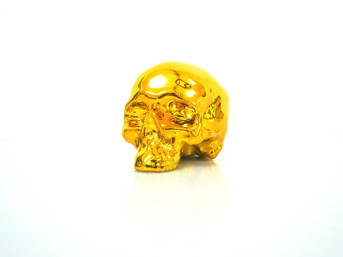 K.olin Tribu Skull Gold Chrome By NooN SIGNED