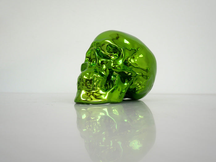 K.olin Tribu Skull Green Chrome Porcelain By NooN