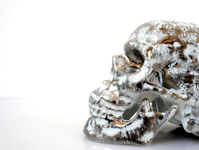 K.olin Tribu Skull Platinum B. By NooN