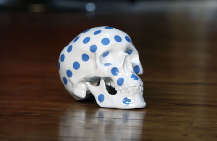 K.olin Tribu Skull Polka Dot B By NooN