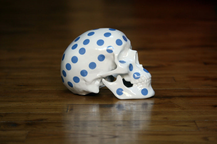 k.olin tribu Skull Polka Dot B by NooN