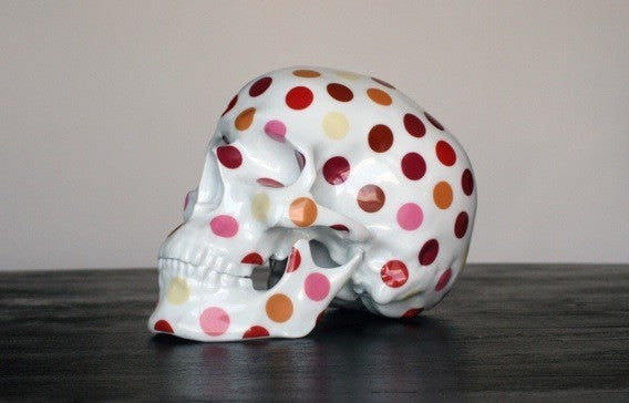 K.olin Tribu Skull Polka Dot By NooN