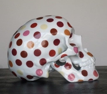 K.olin Tribu Skull Polka Dot By NooN