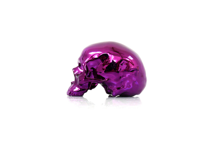 K.olin Tribu Skull Purple Chrome By NooN SIGNED