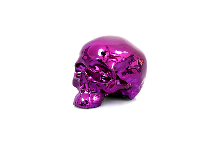 K.olin Tribu Skull Purple Chrome By NooN SIGNED