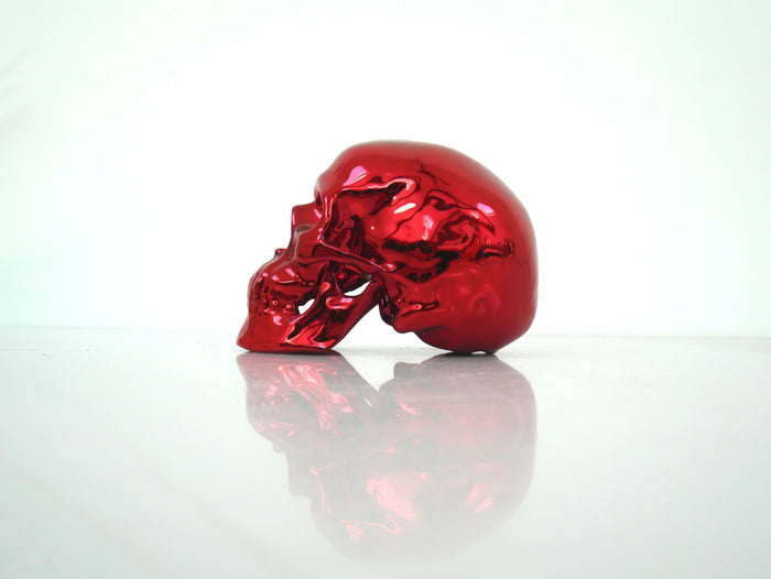 K.olin Tribu Skull Red Chrome By NooN SIGNED