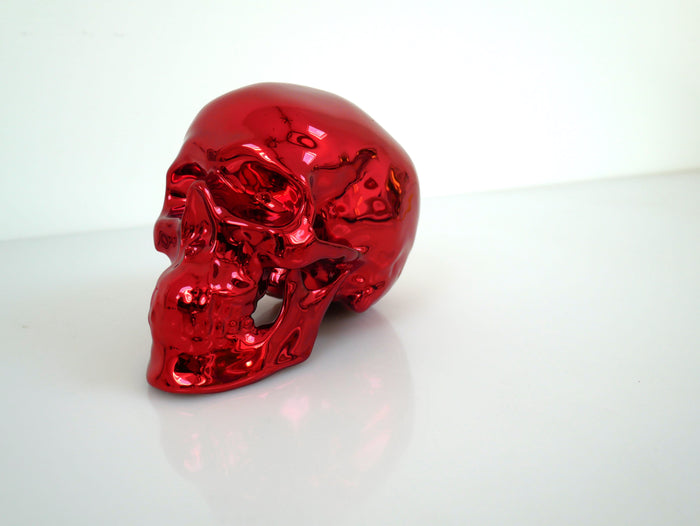 K.olin Tribu Skull Red Chrome By NooN SIGNED