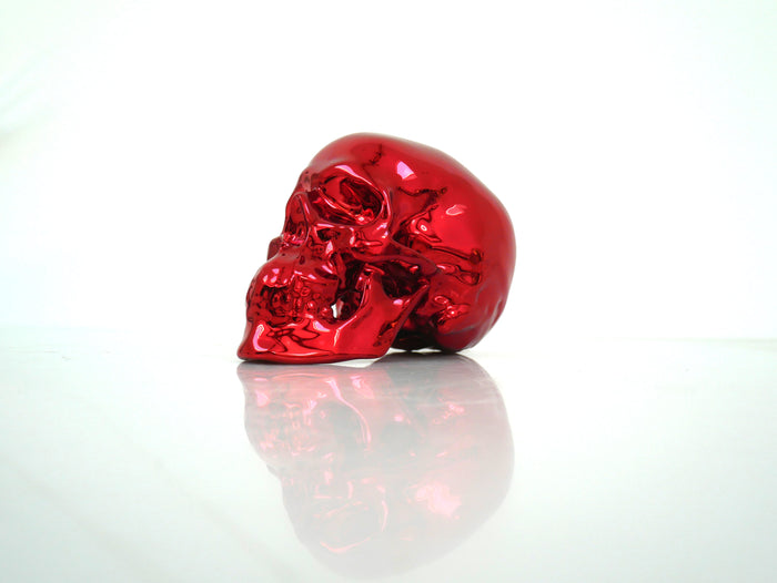 k.olin tribu Skull Red Chrome by NooN SIGNED