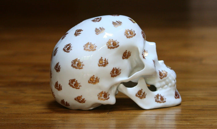 K.olin Tribu Skull Salutation By NooN