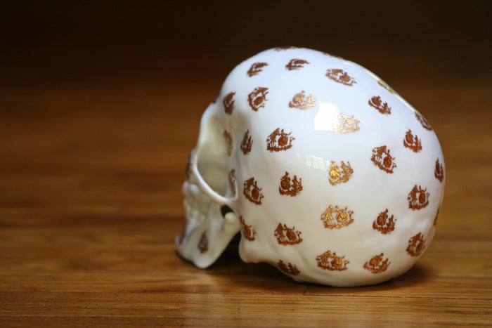 K.olin Tribu Skull Salutation By NooN