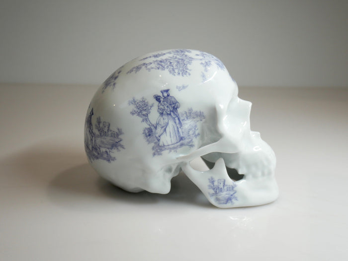 K.olin Tribu SKULL TJ BLUE BY NooN