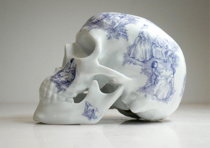 K.olin Tribu SKULL TJ BLUE BY NooN