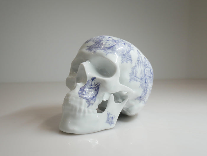 K.olin Tribu SKULL TJ BLUE BY NooN