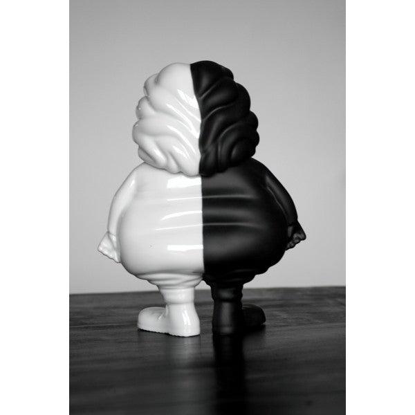 K.olin Tribu Mc Supersized Black & White By Ron English & K.olin Tribu