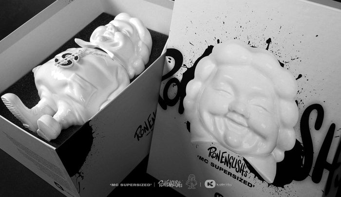 k.olin Tribu Mc Supersized By Ron English & K.olin Tribu
