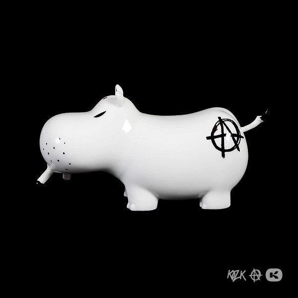K.olin Tribu Potamus Black Anarchy By Frank Kozik & K.Olin Tribu