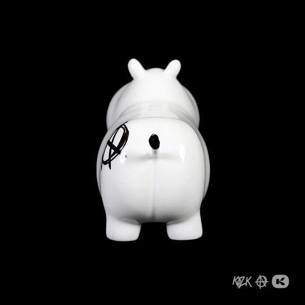 K.olin Tribu Potamus Black Anarchy By Frank Kozik & K.Olin Tribu