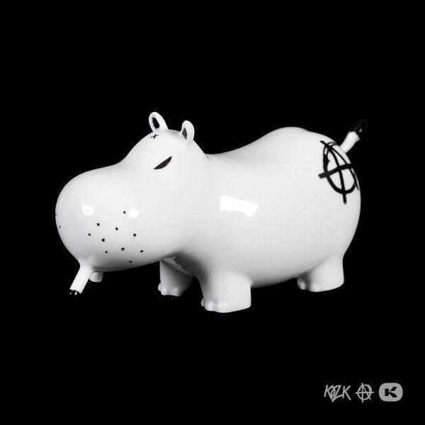 k.olin tribu Potamus Black Anarchy by Frank Kozik & K.Olin Tribu