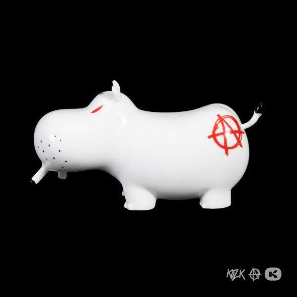 K.olin Tribu Potamus Red Anarchy By Frank Kozik & K.Olin Tribu
