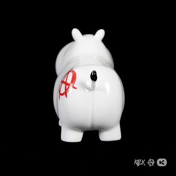 K.olin Tribu Potamus Red Anarchy By Frank Kozik & K.Olin Tribu