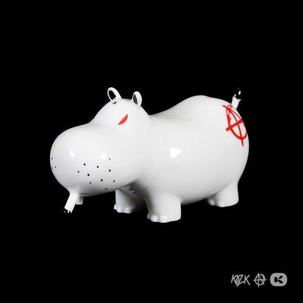 k.olin tribu Potamus Red Anarchy by Frank Kozik & K.Olin Tribu