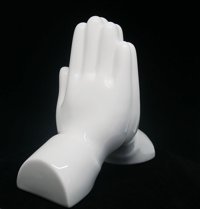 K.olin Tribu Pray Hands Porcelain By Matthew Lapenta