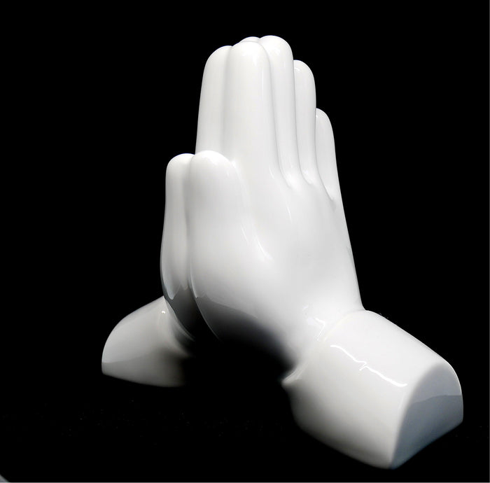 K.olin Tribu Pray Hands Porcelain By Matthew Lapenta
