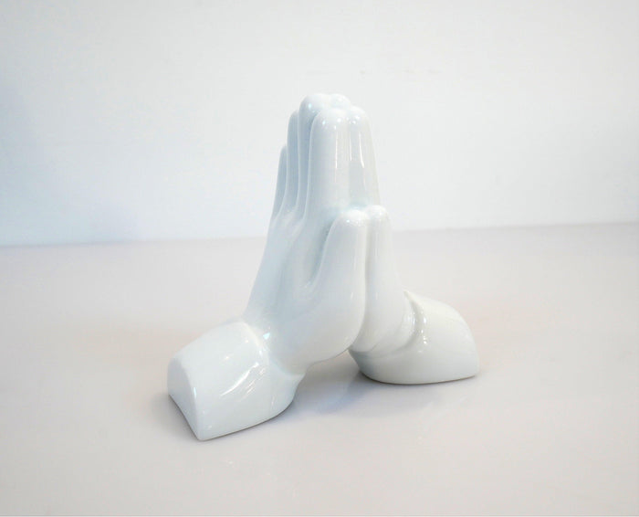 K.olin Tribu Pray Hands Porcelain By Matthew Lapenta