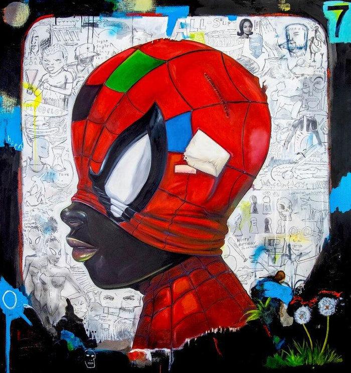 k.olin tribu Print The Webs We Weave by Hebru Brantley