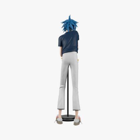 K.olin Tribu Sculpture 2D By Gorillaz X Superplastic