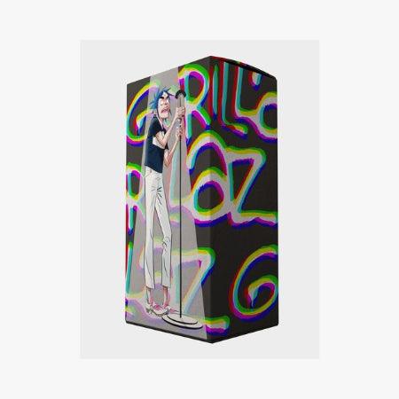 K.olin Tribu Sculpture 2D By Gorillaz X Superplastic