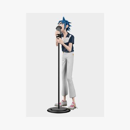 K.olin Tribu Sculpture 2D By Gorillaz X Superplastic