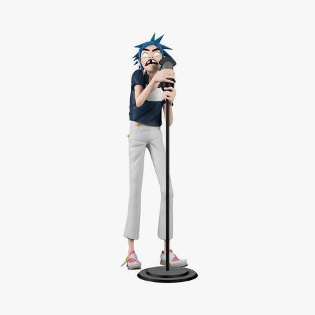 k.olin tribu Sculpture 2D by Gorillaz x Superplastic