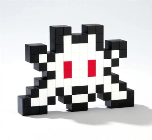 K.olin Tribu Sculpture 3D Little Big Space By Invader