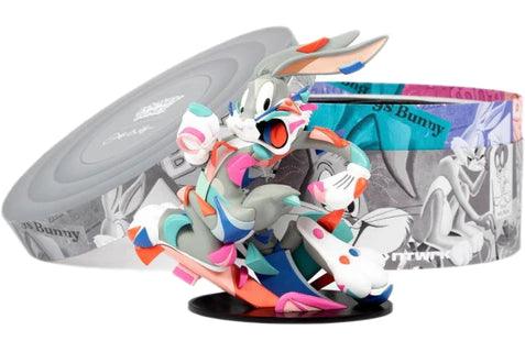 K.olin Tribu Sculpture A Wild Hare Bugs Bunny Figure By LOUIS DE GUZMAN